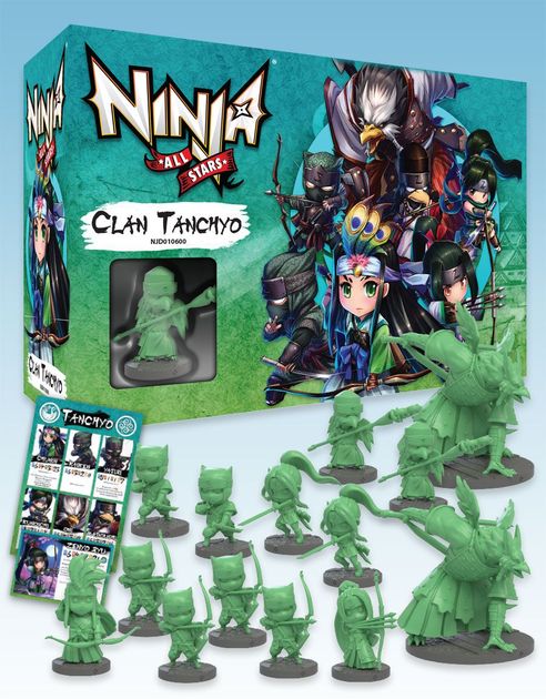 Ninja All Stars disponible chez ASMODEE