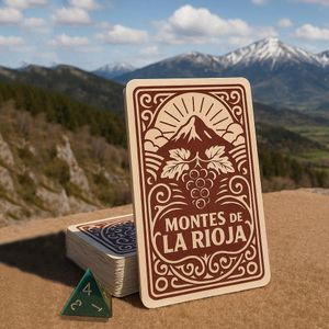 Montes de La Rioja. El juego de cartas