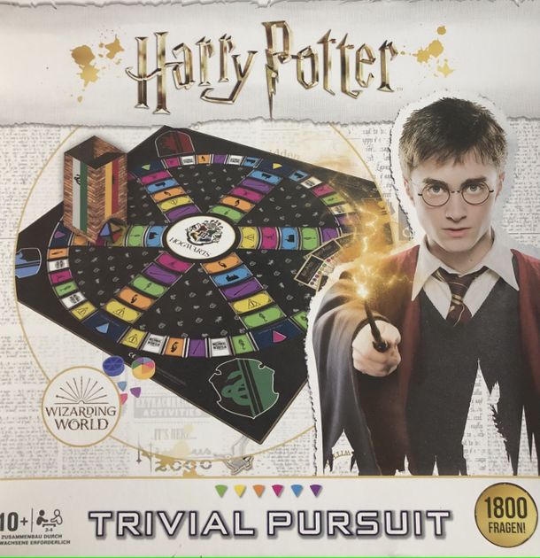 Games Harry Potter Trivial Pursuit