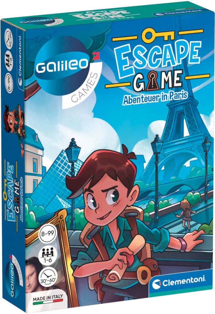 Escape Game: Abenteuer in Paris
