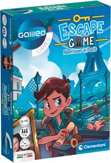 Escape Game: Abenteuer in Paris