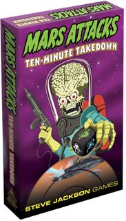 Mars Attacks: Ten-Minute Takedown