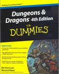 RPG Item: Dungeons & Dragons 4th Edition for Dummies