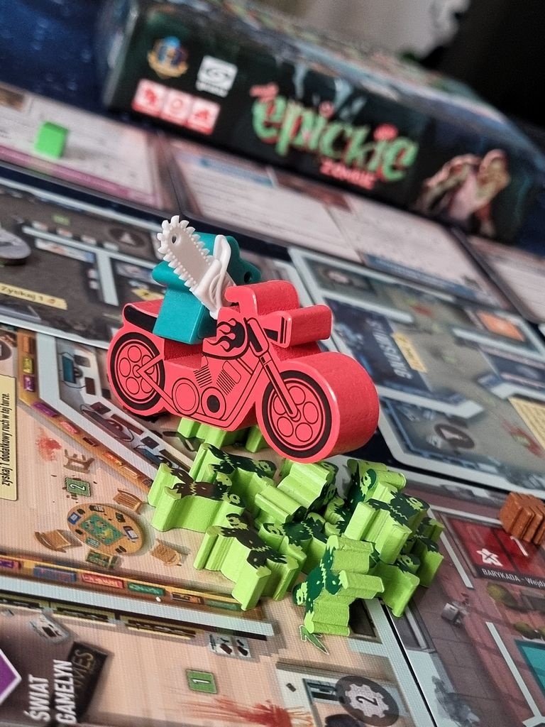 Tiny Epic Zombies - Who would have thought that going to the mall would ...