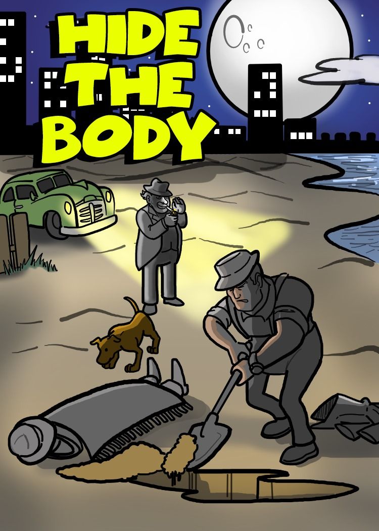 Cover art for Hide the Body