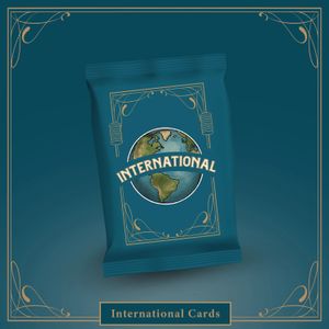 The Mix: International Card Pack