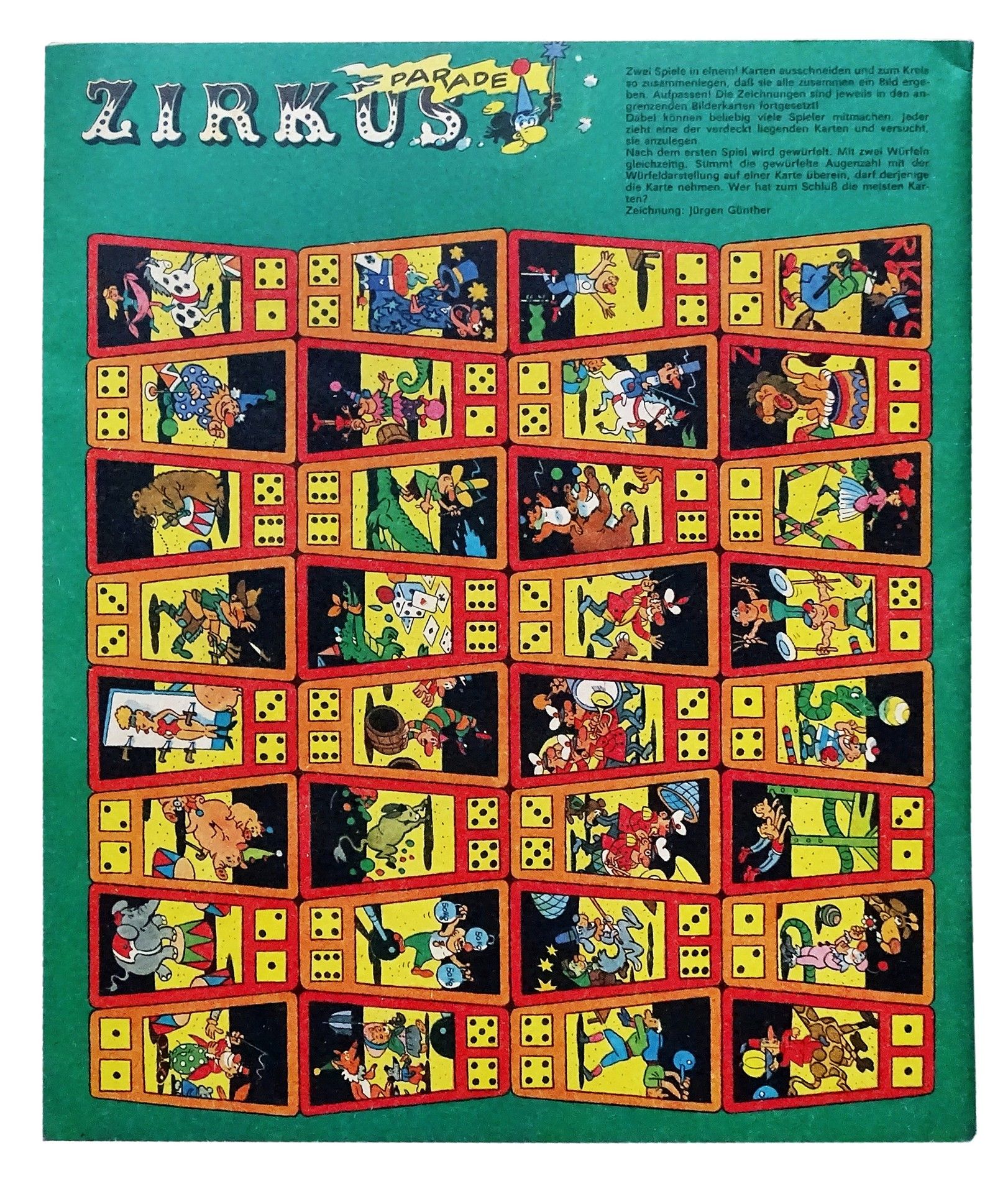 Zirkusparade