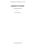 RPG Item: Legends of Lanasia