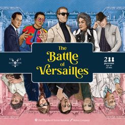 The Battle of Versailles Cover Artwork