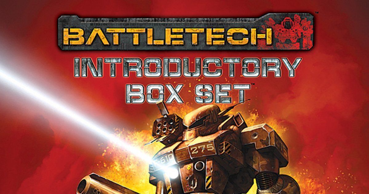 Classic BattleTech Introductory Box Set | RPG Item | RPGGeek