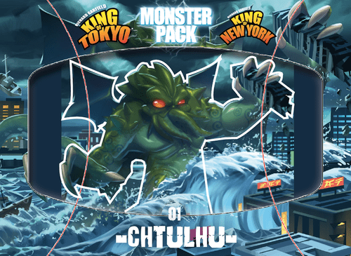 Board Game: King of Tokyo/New York: Monster Pack – Cthulhu