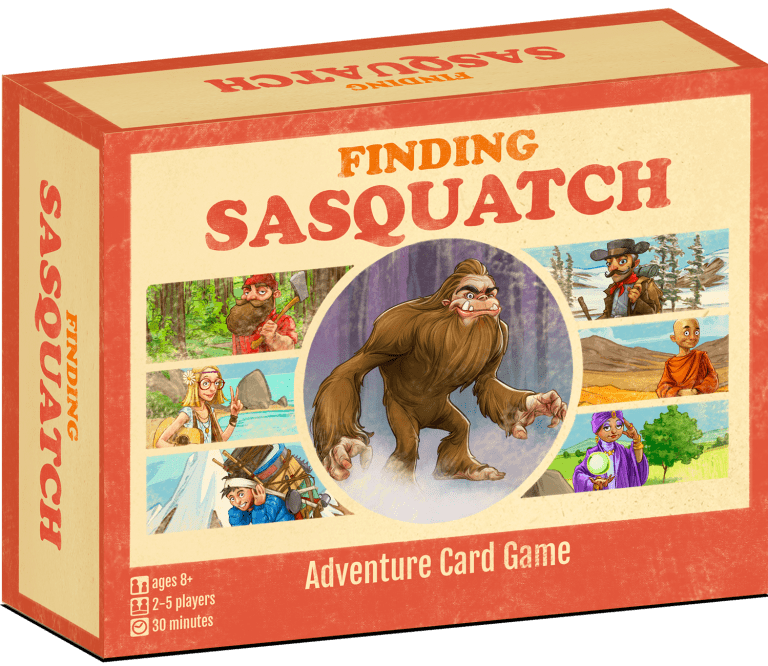 Finding Sasquatch cover