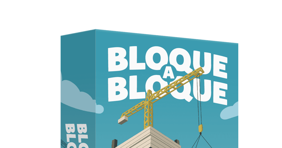 Bloque a bloque Board Game BoardGameGeek