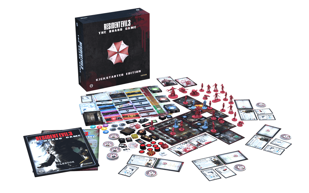 Illustration 12 de Resident Evil™ 3: The Board Game