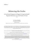 RPG Item: URD6-07: Balancing the Scales
