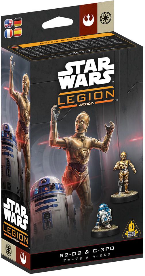 Star Wars: Legion – R2-D2 & C-3P0