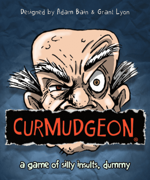 Curmudgeon box art