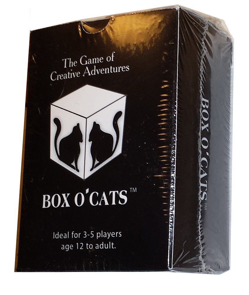 Box O'Cats box art