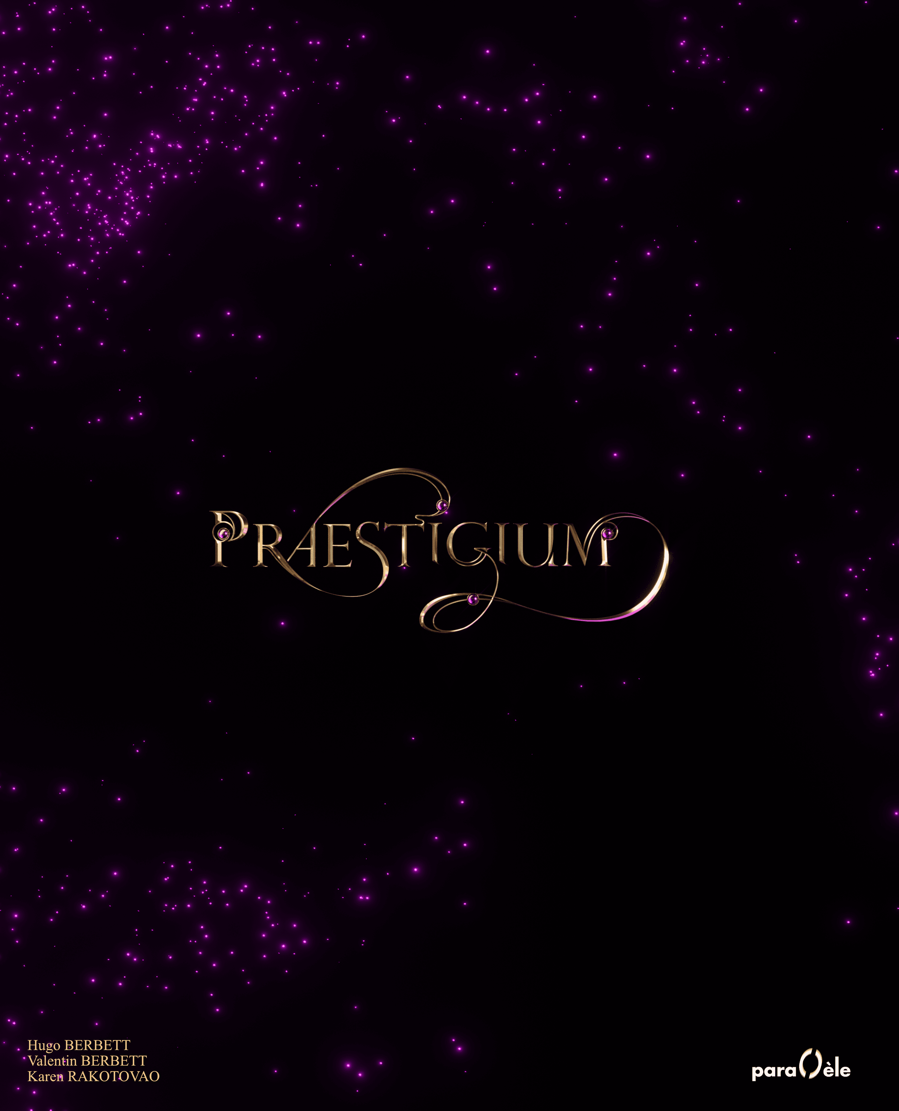 Cover art for Praestigium