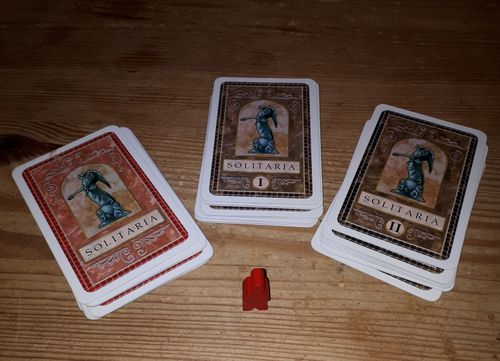 Board Game: Concordia: Solitaria
