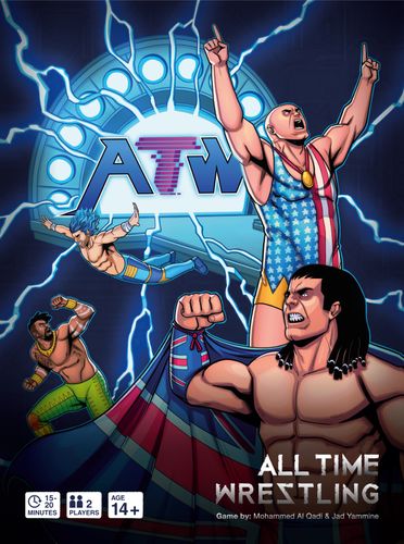 Board Game: All Time Wrestling