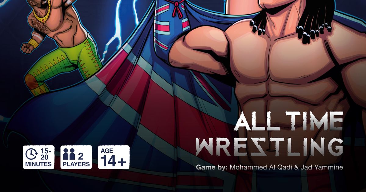 Wrestle Around Board Game Review and Rules - Geeky Hobbies