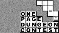 Series: One Page Dungeon Contests