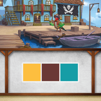 Tiny Towns: Fortune – Pirate's Den