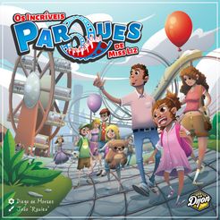 Os Incríveis Parques De Miss Liz box art