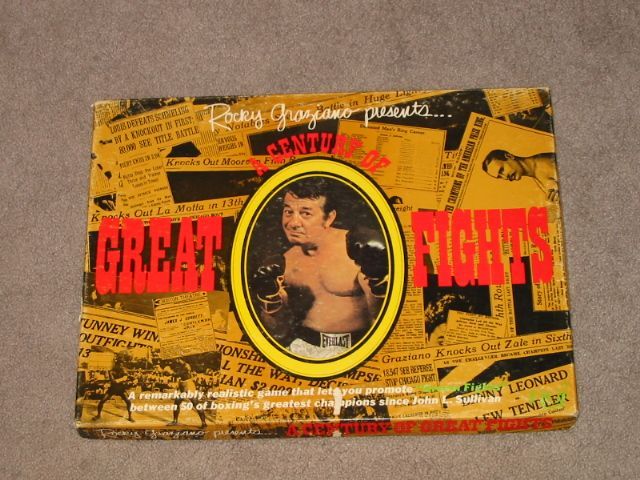 Rocky Graziano Presents a Century of Great Fights