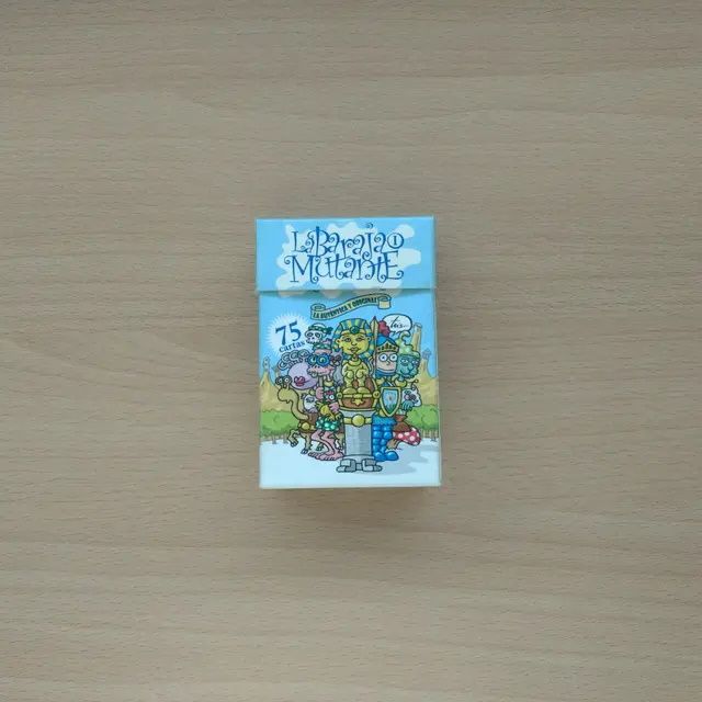 La Baraja Mutante cover art