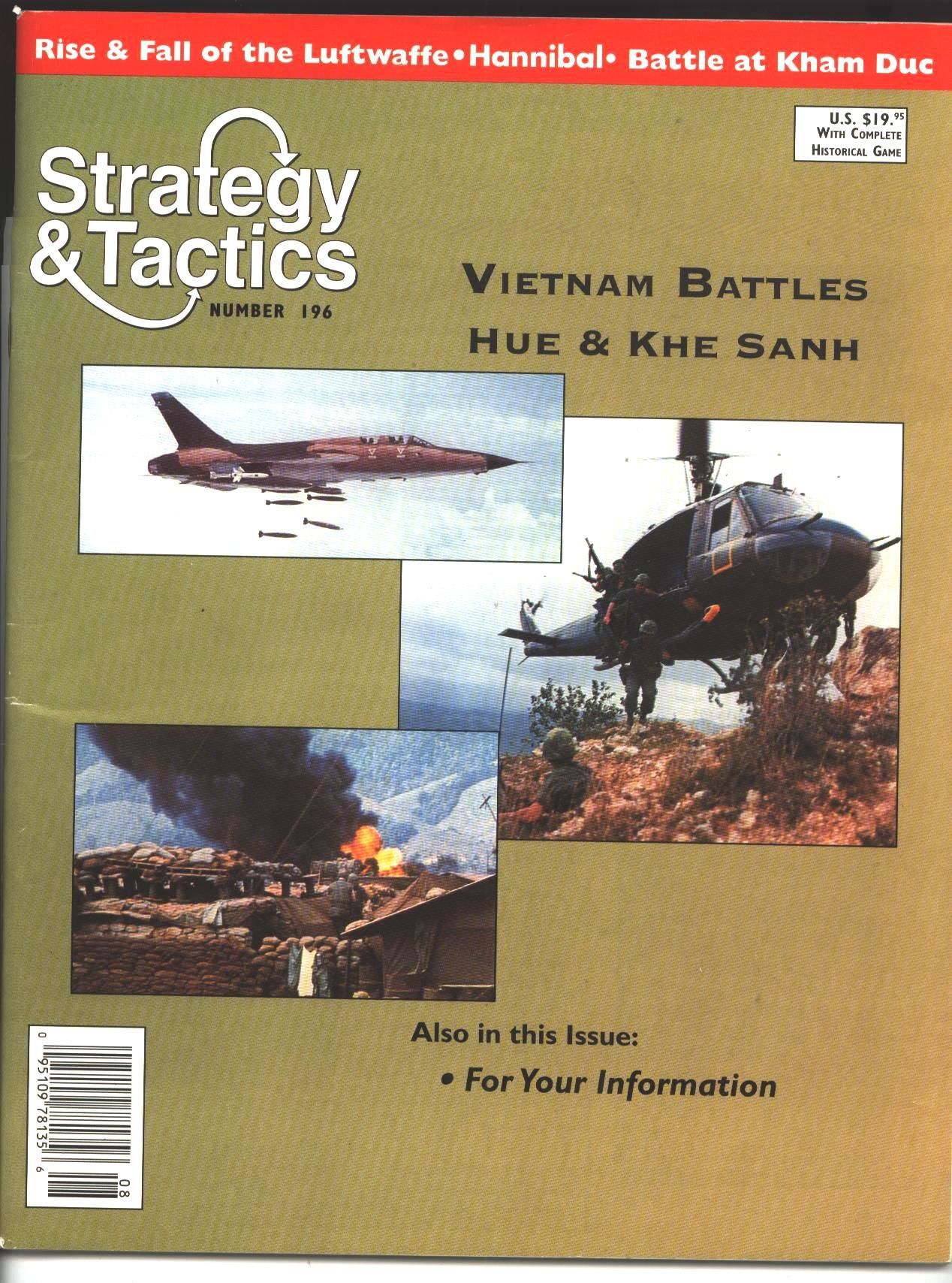 Vietnam Battles: Hue and Operation Pegasus doboz