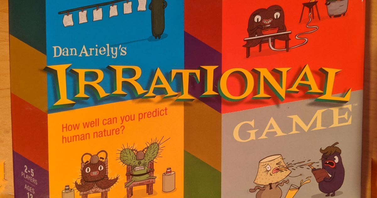 Irrational 2025 games store