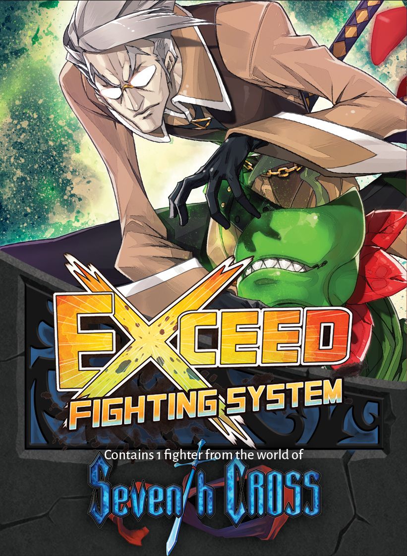 Exceed: Sydney & Serena Solo Fighter