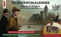 24 Days Escape: 3D Adventskalender – Sherlock Holmes und das Castle in den Highlands