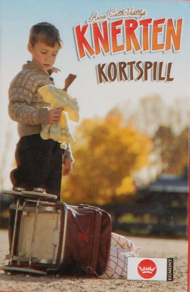 Knerten kortspill cover art