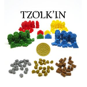 Tzolk'in: The Mayan Calendar – Token Upgrade Kit