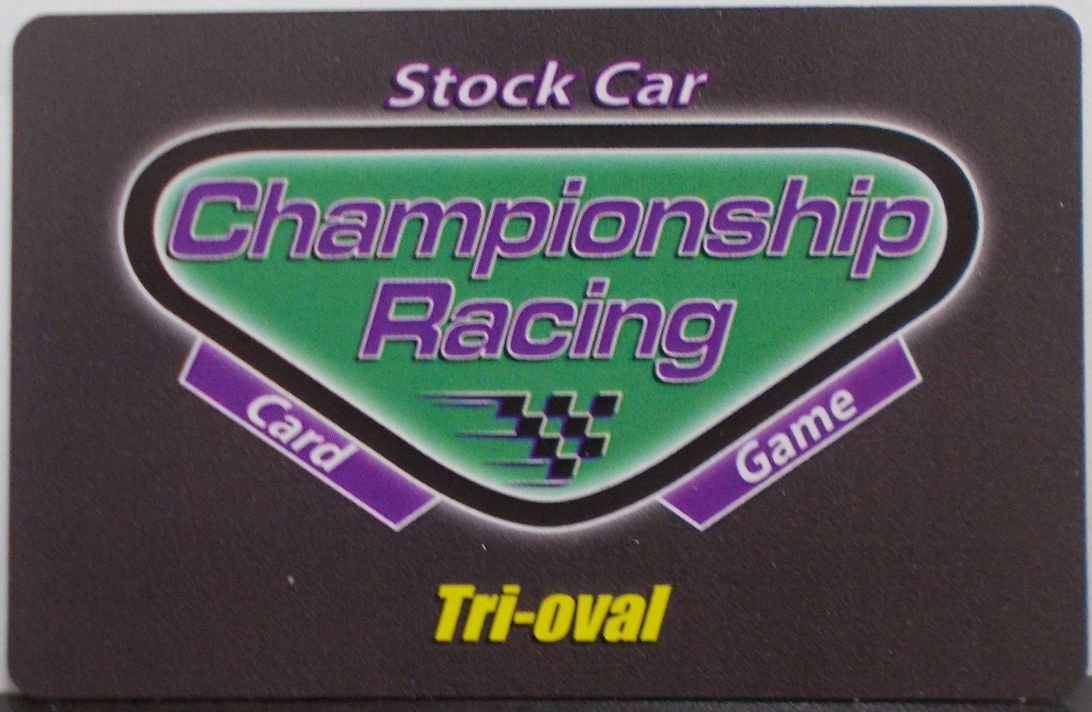 Tri-Oval Track Deck