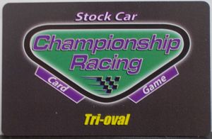 Tri-Oval Track Deck