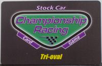 Tri-Oval Track Deck