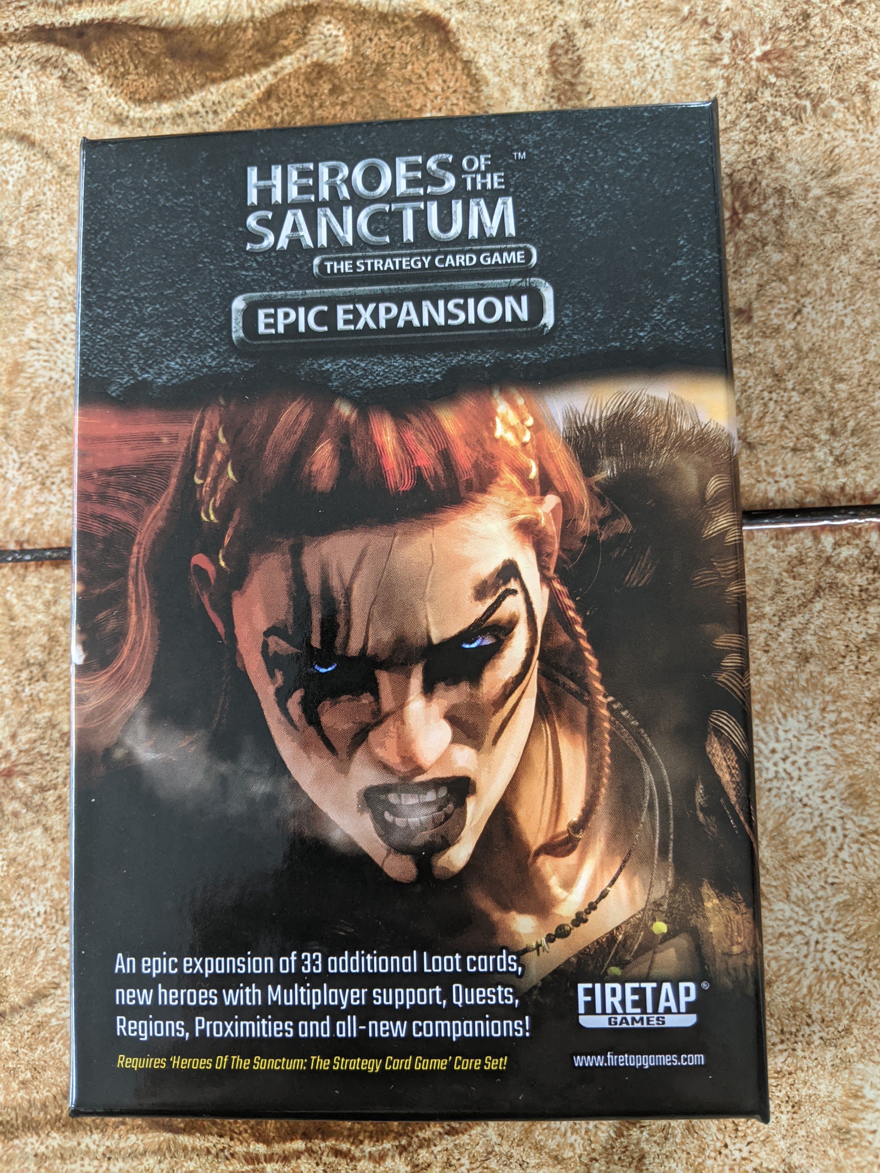 Heroes of the Sanctum: The Strategy Card Game – Epic Expansion