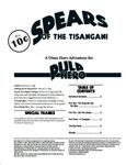 RPG Item: Spears of the Tisangani (HERO Version)