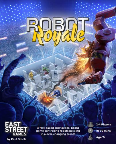 Board Game: Robot Royale
