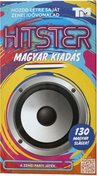 Hitster: Magyar kiadás box art