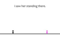 Video Game: i saw her standing there