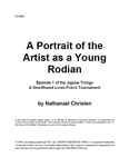 RPG Item: LFA406: Jigsaw Episode 1: A Portrait of the Artist as a Young Rodian