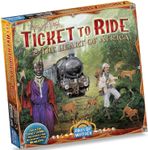 Board Game: Ticket to Ride Map Collection: Volume 3 – The Heart of Africa