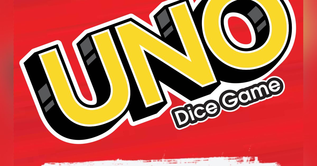 UNO Dice Game Board Game BoardGameGeek