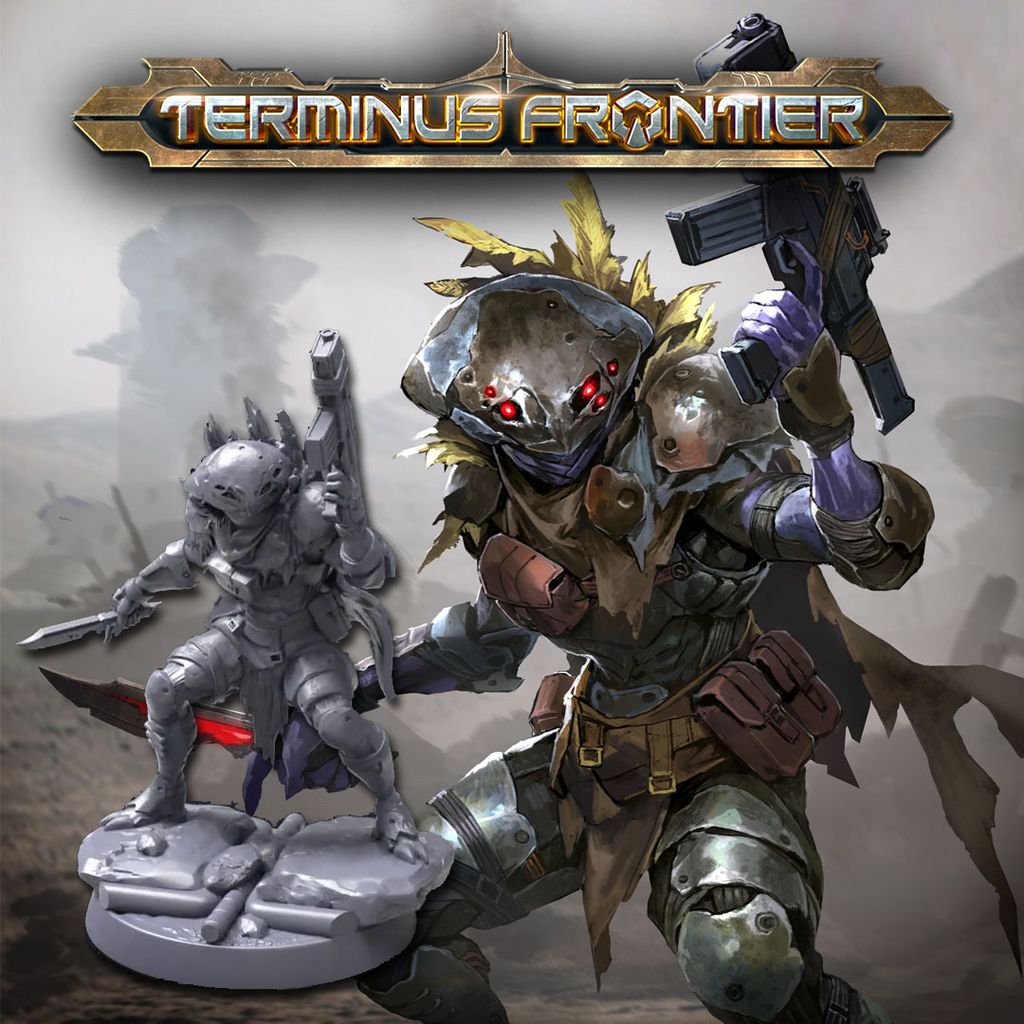 Illustration 3 de Terminus Frontier: Cooperative Tactical Adventure Board Game