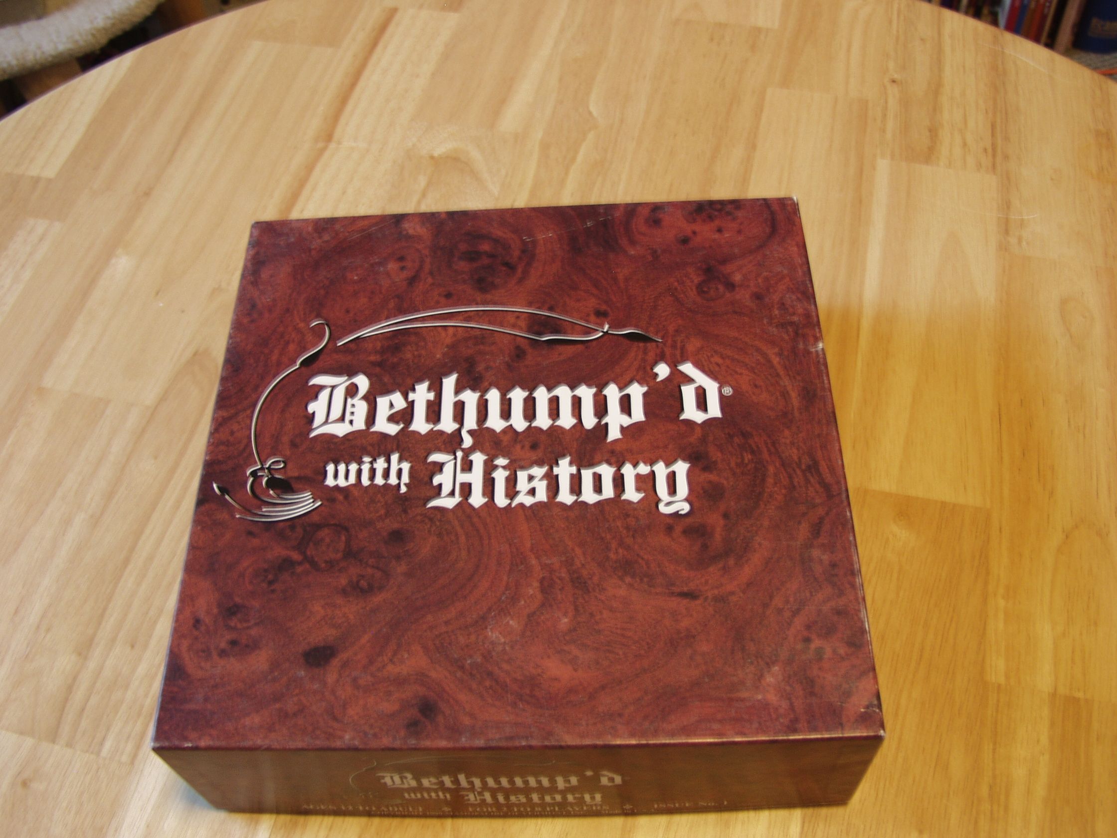 Bethump'd with History